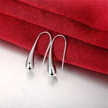 Women Stud Earrings - Silver - View 2