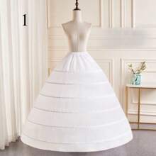 Bridal Wedding Dress Support Gabon Medium And Long Fishbone Support Lolita Wedding Dress Inner Skirt Support