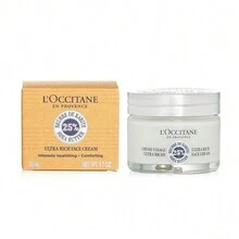 L'Occitane Shea Butter 25% Ultra Rich Face Cream 1.7oz 1.7oz - 清除 - 查看 1