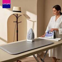 Upgraded Thick Heat Insulation Ironing Pad, Foldable Ironing Mat To Replace Ironing Board, Home Use Ironing Cushion