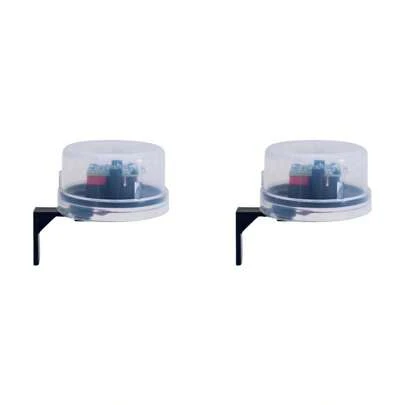 Kit 2 Relé Fotocélula Corujito Bivolt Qr51 Qualitronix