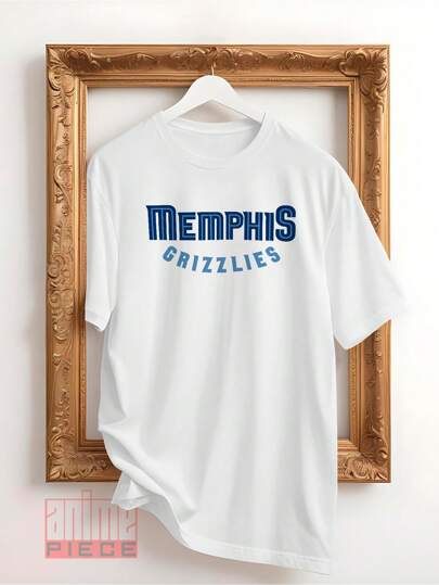 Camiseta Camisa Memphis Basket Grizzlies Ball Jogo Game REF 00207