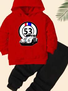 Tween Boys Sets - Đỏ - Xem 2