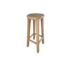 Banco De Madera Multiusos Reforzados 70 Cm - Dorado - Ver 1
