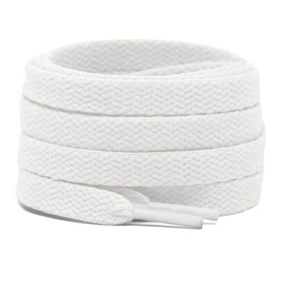 Cadarço chato Ténis 70cm, 90cm, 120cm e 150cm (1 Par) Diversas Cores