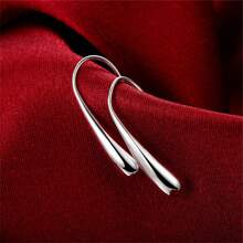 Women Stud Earrings - Silver - View 1