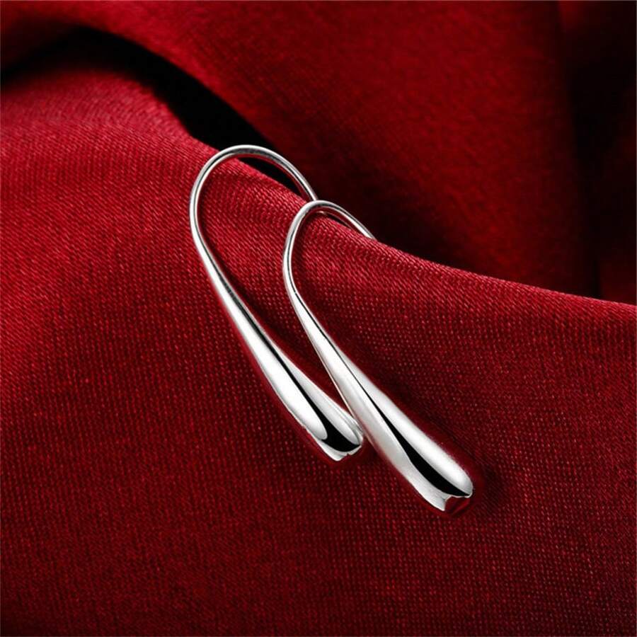 Women Stud Earrings - Silver - View 1