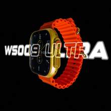 Reloj Inteligente WS009 Ultra, Regalo Perfecto. Moderno y Elegante, Funciones Avanzadas, Contestador de Llamadas, Mensajes y Notificaciones en Tiempo Real, Control del Clima, SOS, Música, Resistente a salpicaduras, GPS. - Dorado - Ver 3