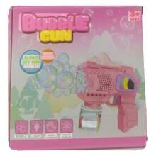 Bubble Gun Soap Bubble Gun - Blue - View 3