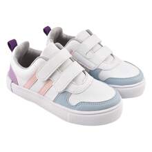 TÊNIS CASUAL INFANTIL MENINA  SAPATÊNIS ESCOLA BARATO CONFORTÁVEL LA KIDS TENDENCIA MODA LEVE VOLTA AULAS