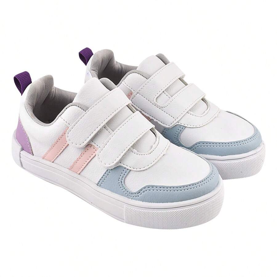 TÊNIS CASUAL INFANTIL MENINA  SAPATÊNIS ESCOLA BARATO CONFORTÁVEL LA KIDS TENDENCIA MODA LEVE VOLTA AULAS