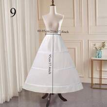 Bridal Wedding Dress Support Gabon Medium And Long Fishbone Support Lolita Wedding Dress Inner Skirt Support