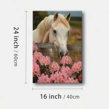 1 Pc, Ultra HD Picture High Resolution A Photo Of An Colored, Original, Canvas, Wall Art, Living Room Wall Decorations, Bedrooms, Bathrooms, Frame Poster Art Prints, Hanging Paintings, Home Decoration, Festivals. Home 1 - Multicolor - View 11