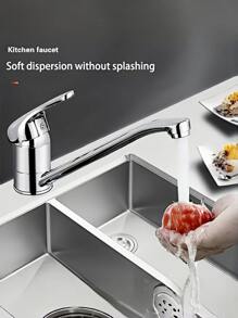 1PC Modern Kitchen Sink Tap With 360 Rotation & Hot/Cold Controller Multifunctional Kitchen Tap Contemporary Kitchen Sink Tap Set