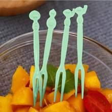 Disposable Fruit Stick - 彩色 - 查看 4