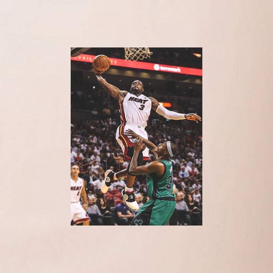 1 Pc Basketball Poster Home Room Decoration Wooden Framed Canvas Painting -  Thickness 2.25cm/0.9inch,Home Gift Decoration, Room Decoration Aesthetic, Wall Decoration Art, Perfect Gift, Autumn And Winter Wall Decoration, Living Room Decoration, Bedroom Decoration, Kitchen Decoration, Entry Decoration, Bathroom Decoration, Direct Wall Painting, High Quality Wall Painting Poster