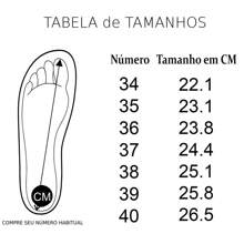 Sandália Feminina Confortavel Anabela Rasteira Casual Anabella 03 - Preto - Visão 2