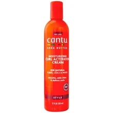 Cantu - Shea Butter For Natural Hair Moisturizing Curl Activator Cream (355ml) - 無色 - 查看 2