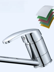 1PC Modern Kitchen Sink Tap With 360 Rotation & Hot/Cold Controller Multifunctional Kitchen Tap Contemporary Kitchen Sink Tap Set