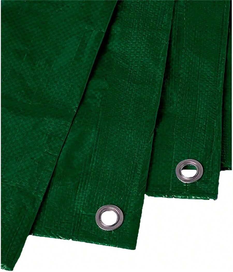 STARLEY-Polyethylene Tarps For Vehicle Protection And Garden Furniture, Pool Installation, Shading And Agriculture. 90g - 綠色 - 查看 1