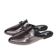 Comfortable Elegant Flat Mule Easy Pants Maricotta - Onix - Xem 5