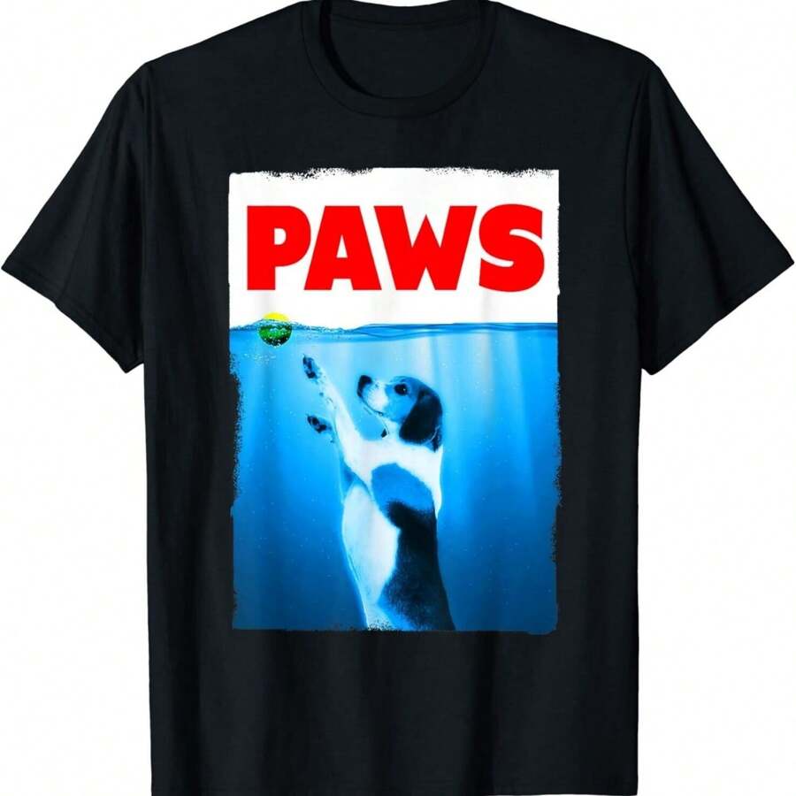 Camiseta para mujer "Los que necesitan son la mejor raza" Camiseta para mujer "Adopta perros" - Negro - Ver 1