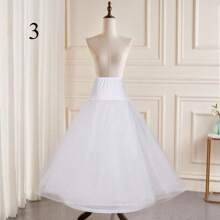 Bridal Wedding Dress Support Gabon Medium And Long Fishbone Support Lolita Wedding Dress Inner Skirt Support