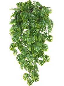 1/3 Piezas Plantas artificiales con hojas de caparazón de tortuga para colgar en la pared, enredaderas falsas de plástico para decoración de boda DIY, corona, decoración para sostener la muñeca de la novia, decoración de coche de boda, decoración de arco del dintel, decoración del hogar, comedor, dormitorio, florero, materiales de decoración de fiesta de cumpleaños, regalos de Año Nuevo