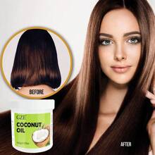 GZE 100% 纯天然有机固体椰子油冷榨初榨椰子油载体油分馏用于皮肤和头发护理指甲按摩油柔滑保湿 - 薄荷綠 - 查看 3