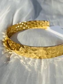 Gargantilha sólido minimalista Moda Inverno Bijuteria