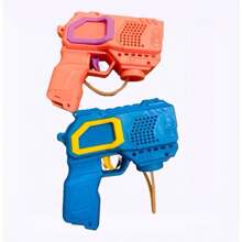 Bubble Gun Soap Bubble Gun - Blue - View 4