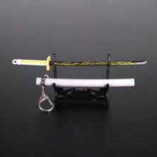 1 件武器模型 - 剑玩具 - 全金属模型 - 武器 - 时尚酷炫武器展示 - 动漫/游戏周边 - 节日/生日/复活节/愚人节礼物 - 玩具 - 彩色 - 查看 19