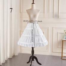 Bridal Wedding Dress Support Gabon Medium And Long Fishbone Support Lolita Wedding Dress Inner Skirt Support
