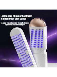 Secador De Zapatos Eléctrico Secador De Botas, Secador Y Calentador De Zapatos Ultra Silencioso Portátil para Botas,Guantes Y Zapatos De Trabajo, 4 Cabezales De Secado para 2 (A) - Blanco - Ver 4