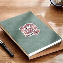 3 英寸“抱歉，我的社交焦虑症不允许贴纸 - 有趣且贴切的乙烯基贴纸，适用于笔记本电脑、笔记本、水瓶、书桌、个人空间和社交焦虑意识角落 | 非常适合心理健康倡导者、幽默爱好者、学生和焦虑症斗士 | 送给朋友、家人和同事的完美礼物 | 焦虑幽默、心理健康意识和贴切乐趣贴纸” - 3吋/7.62厘米 - 查看 2