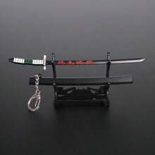 1 件武器模型 - 剑玩具 - 全金属模型 - 武器 - 时尚酷炫武器展示 - 动漫/游戏周边 - 节日/生日/复活节/愚人节礼物 - 玩具 - 彩色 - 查看 21