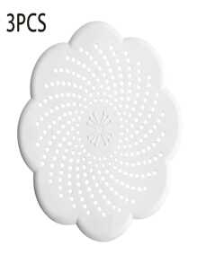 1/2/3 件硅胶毛发过滤器和排水塞，适用于浴缸和淋浴 - 防止堵塞和异味，厨房，浴室，家居，家居供应商