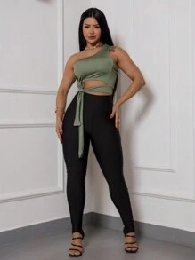 Women's High Waist Shaping Legging Pants