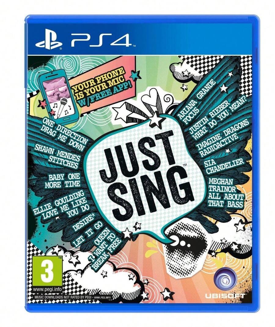 Just Sing Game For Sony PlayStation 4 Console [PAL SPAIN] - Multicolor - View 1