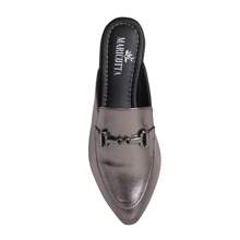 Comfortable Elegant Flat Mule Easy Pants Maricotta - Onix - Xem 2