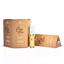 Cupcake Perfume Oil CPO 6ML (0.2 OZ) By Al Rehab | Citrus, Creamy Vanilla & Amber For A Cozy, Sweet Finish. (Pack Of 6) - 花卉印花 - 查看 6