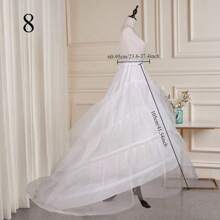 Bridal Wedding Dress Support Gabon Medium And Long Fishbone Support Lolita Wedding Dress Inner Skirt Support