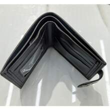 Portefeuille court et porte-cartes simple pour hommes, portefeuille rétro pour hommes, mini-portefeuille, porte-monnaie, petit portefeuille pour hommes, portefeuille