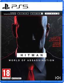 Hitman World Of Assassination Game For Sony PlayStation 5, PS5 Console [PAL SPAIN] - Multicolor - View 1