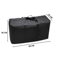 Bolsa/Sacoleira Grande p/ Viagens, Compras, Mudanças - Impermeável Premium