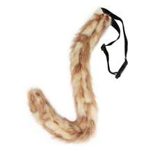 1pc Paasdecoratie Feestbenodigdheden Kattenoren Hoofdband en Staart, Feestaccessoires, Kostuumrekwisieten, Fotografierekwisieten, Dierenbont Hoofdband en Staart