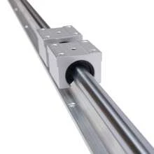 kangten 2pcs SBR16 1500mm Linear Guide Set Linear Shaft Rail + 4pcs SBR16UU Bearing Block - Silver - View 9