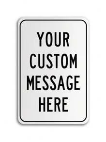 1Pc Custom Metal Sign With Personalized Text & Logo – Premium Weatherproof Aluminum, Multiple Color Options, Horizontal/Vertical Orientation, Unique Holiday Gift Idea For Christmas, New Year, Thanksgiving, Father's Day, Mother's Day – Perfect For Home, Office, Business, Or Outdoor Decor, Customizable For Any Occasion