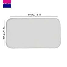 Upgraded Thick Heat Insulation Ironing Pad, Foldable Ironing Mat To Replace Ironing Board, Home Use Ironing Cushion