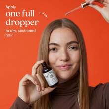 Hair Oil Strengthening Serum 1.8FL Oz - 彩色 - 查看 7